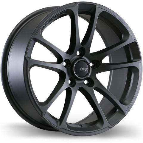 Fast FC03 Satin Gunmetal Wheels