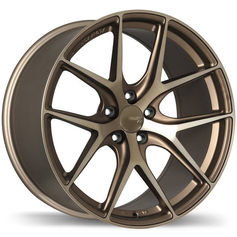 Fast FC04 Matte Bronze Wheels