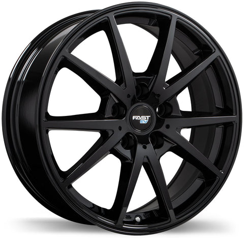 Fast EV02 Gloss Black Wheels