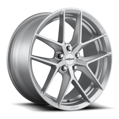 Rotiform FLG Gloss Silver Wheels