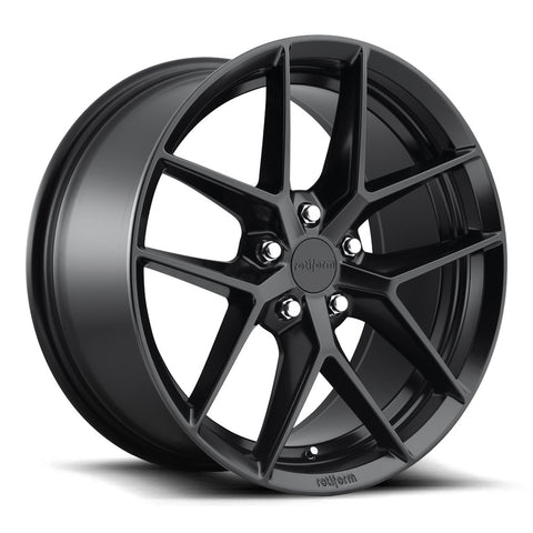 Rotiform FLG Matte Black Wheels