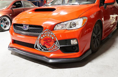 2015-17 Subaru Impreza WRX / WRX STI CS Style Front Lip