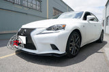 14-16 Lexus IS250F IS350F A-Style Front Bumper Lip (Polyurethane) [F-Sports Bumper ONLY]