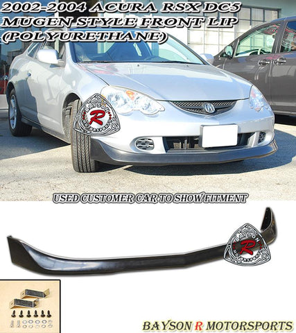 02-04 Acura RSX Mugen Style Front Lip