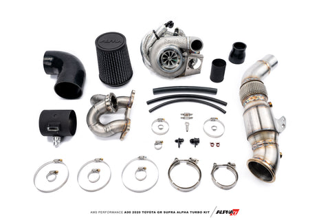 AMS PERFORMANCE A90 2020 TOYOTA GR SUPRA ALPHA 8 GTX3582 GEN II STREET TURBO KIT