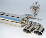 Invidia Q300 Cat-Back Exhaust System Volkwagen Golf R 2015+