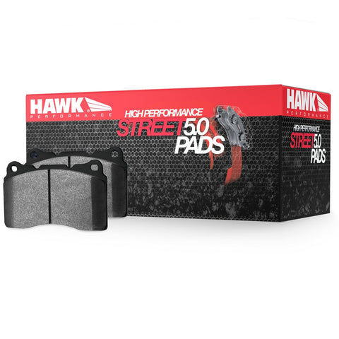 Hawk 5.0 Front Brake Pads 2015-2017 Subaru Sti