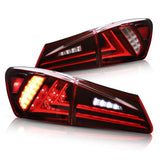 VLAND Full LED Tail Lights for Lexus IS250 IS350 2006-2012 IS200d IS F 2008-2014