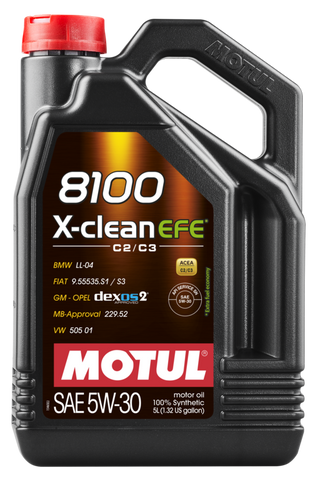 Motul 5W30 8100 X-Clean EFE 5L