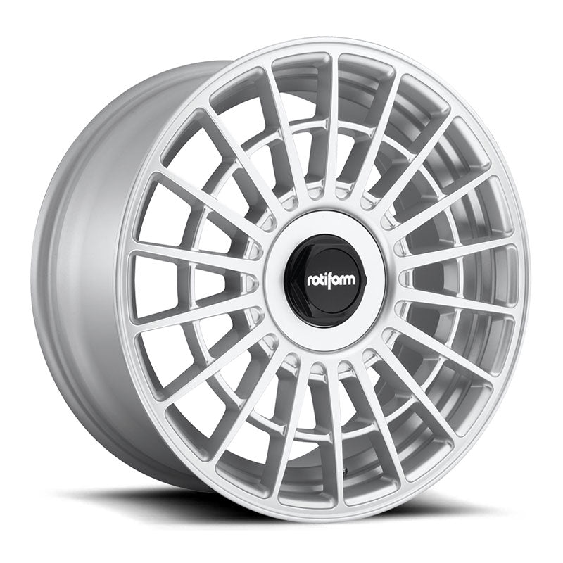 Rotiform LAS-R Silver Wheels