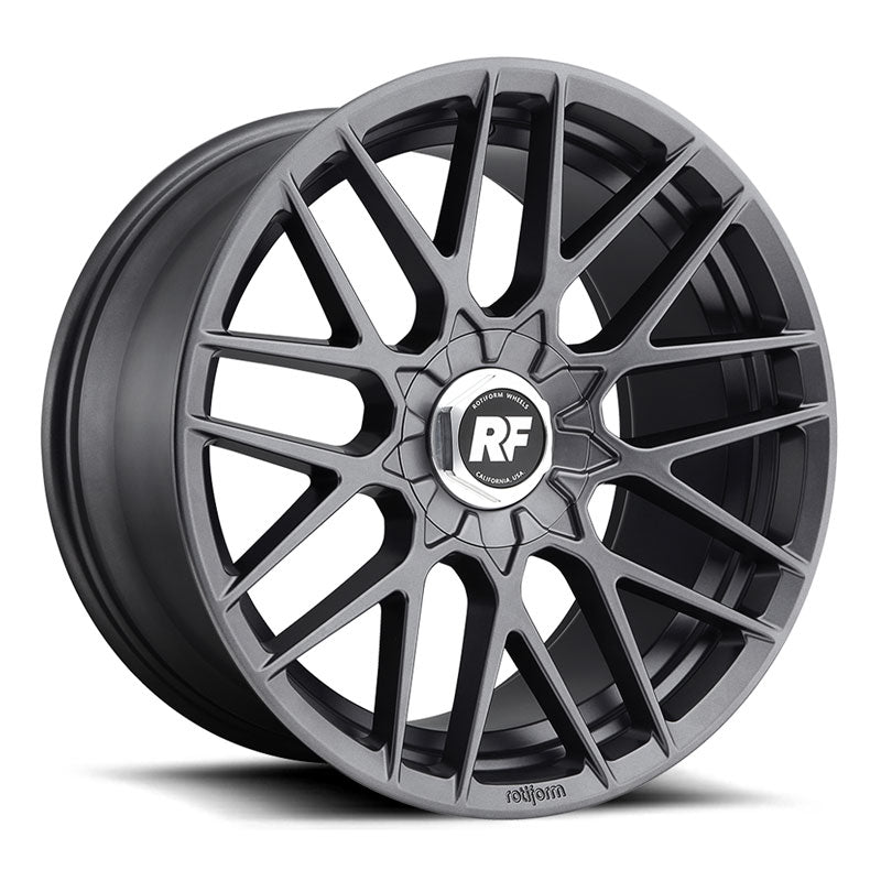 Rotiform RSE Matte Anthracite Wheels