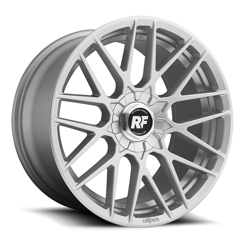Rotiform RSE Silver Wheels