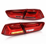 VLAND Full LED Tail Lights for Mitsubishi Lancer/ EVO X 2008-2018