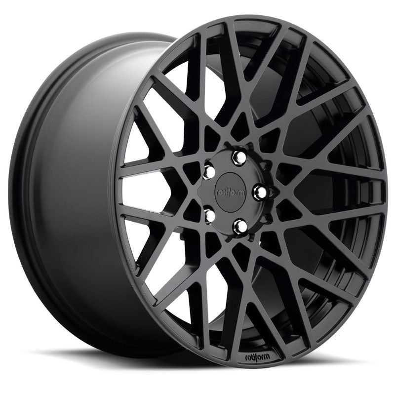 Rotiform BLQ Matte Black Wheels