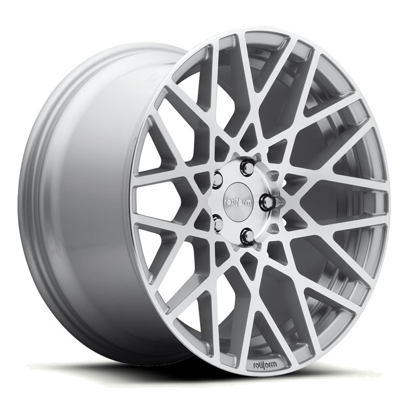 Rotiform BLQ Silver Wheels