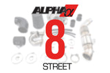 AMS PERFORMANCE A90 2020 TOYOTA GR SUPRA ALPHA 8 GTX3582 GEN II STREET TURBO KIT