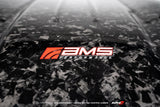 AMS PERFORMANCE TOYOTA GR SUPRA CHOPPED CARBON FIBER ENGINE COVER - 20TH ANNIVERSARY LIMITED EDITION