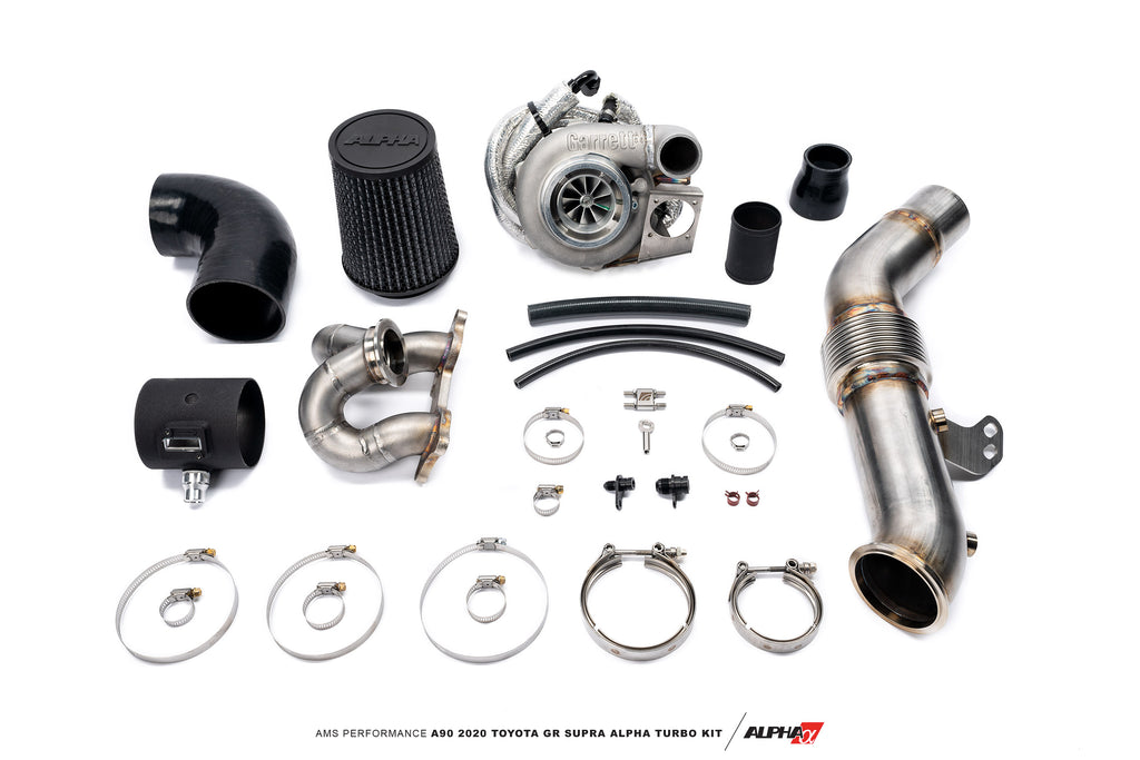 AMS PERFORMANCE A90 2020 TOYOTA GR SUPRA ALPHA 6 GTX3076 GEN II RACE TURBO KIT