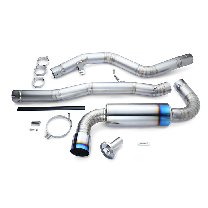 Tomei Full Titanium Expreme Ti Exhaust (Type R / Single Muffler) - Toyota GR Supra A90 3.0 B58 2020+