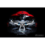 Tomei Full Titanium Expreme Ti Exhaust (Type D / Dual Muffler) - Toyota GR Supra A90 3.0 B58 2020+