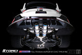 Tomei Full Titanium Expreme Ti Exhaust (Type D / Dual Muffler) - Honda Civic Type R FK8 17-21