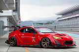 VARIS KAMIKAZE-86 WIDEBODY AERO KIT FOR SCION FR-S/SUBARU BRZ/86 [ZN6/ZC6]