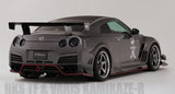 VARIS KAMIKAZE-R (CIRCUIT VER.) AERO KIT FOR 2009-19 NISSAN GT-R [R35]
