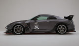 VARIS KAMIKAZE-R (CIRCUIT VER.) AERO KIT FOR 2009-19 NISSAN GT-R [R35]