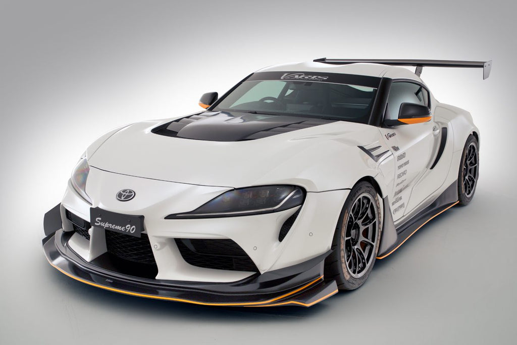 VARIS SUPREME CARBON/FRP WIDEBODY KIT FOR 2019-20 TOYOTA SUPRA GR [A90]