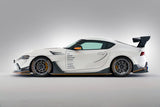 VARIS SUPREME CARBON/FRP WIDEBODY KIT FOR 2019-20 TOYOTA SUPRA GR [A90]