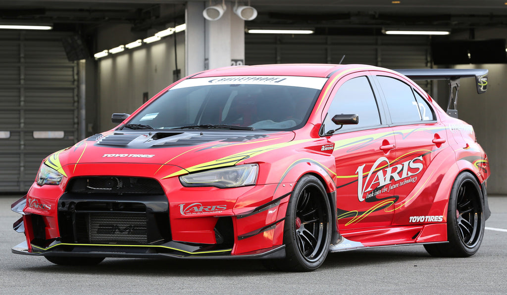 VARIS VERSION 2 WIDEBODY AERO KIT FOR MITSUBISHI EVO X