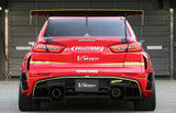 VARIS VERSION 2 WIDEBODY AERO KIT FOR MITSUBISHI EVO X