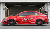 VARIS VERSION 2 WIDEBODY AERO KIT FOR MITSUBISHI EVO X