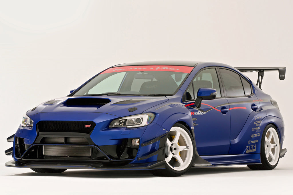 VARIS WIDEBODY AERO KIT FOR 2015-19 SUBARU WRX STI [VAB]