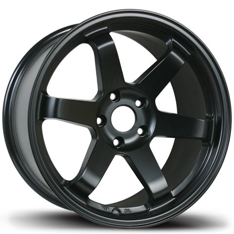 AVID.1 WHEELS AV-06 MATTE BLACK 18X8.5 +35 5x114.3