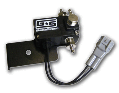 Grimmspeed Electronic Boost Control Solenoid 3-Port 08+ Mitsubishi Evo X