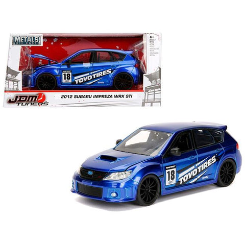 Metals Die Cast 2012 Subaru Impreza WRX STI