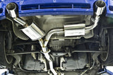 CTS TURBO VW MK4 R32 3″ CAT-BACK EXHAUST