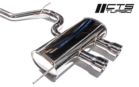 CTS TURBO GOLF MK6 GOLF R 3″ CAT BACK EXHAUST