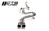 CTS TURBO VW MK5 GTI 3″ TURBO-BACK EXHAUST HIGH-FLOW CAT