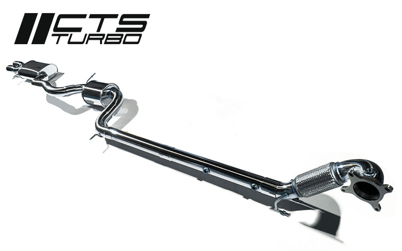 CTS TURBO VW MK6 JETTA GEN3 1.8T/2.0T 3″ TURBO-BACK EXHAUST