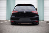 CTS TURBO VW MK7 GTI 3″ TURBO BACK EXHAUST HIGH-FLOW CAT