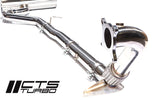 CTS TURBO VW MK6 GOLF R 3″ TURBO BACK EXHAUST