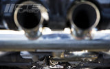CTS TURBO VW MK6 GOLF R 3″ TURBO BACK EXHAUST HIGH-FLOW CAT