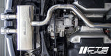CTS TURBO VW MK6 GOLF R 3″ TURBO BACK EXHAUST HIGH-FLOW CAT