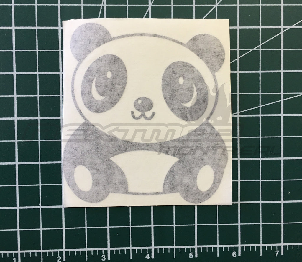 Cute Panda Sticker