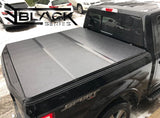 2004-2018 FORD F150 5.5FT SHORT BED - HARD TRI-FOLD COVER - SOLID FOLD TONNEAU COVER (TOP MOUNT)