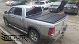 2009-2018 DODGE RAM 5.8FT SHORT BED - HARD TRI-FOLD COVER - SOLID FOLD TONNEAU COVER (TOP MOUNT)