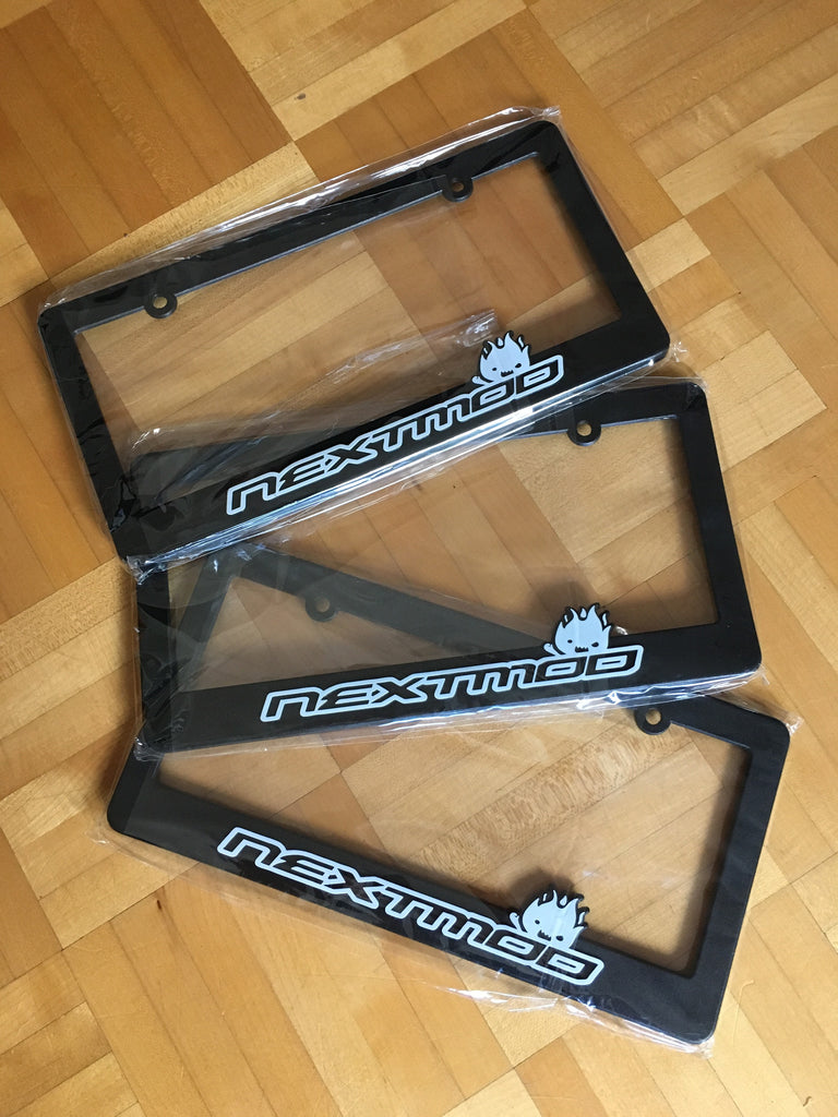 Nextmod License Plate Frame