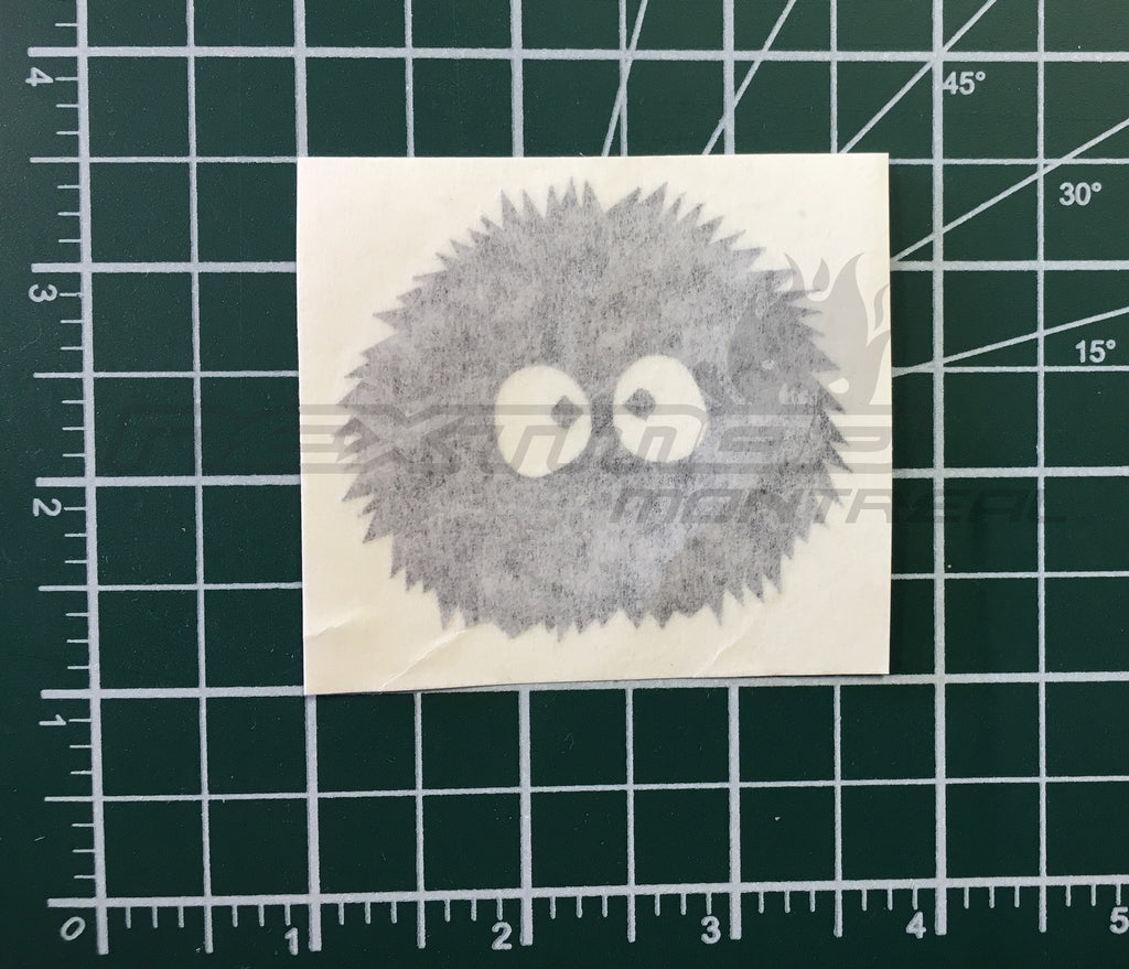 Dust Ball Sticker